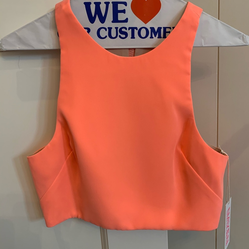 Naven neon organogenesis crop top. NEW WITH TAGS!!